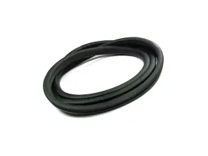 1968 Ford F250 Back Glass Gasket Seal w/o Trim Groove - 67-72 Ford F100 F250 F350 Truck
