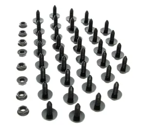 Standard Bed Wheelhouse Hardware Kit (44pcs) - 73-87 Chevy GMC C/K Fleetside Pickup; 73-91 Blazer Jimmy - Image 2 of 2