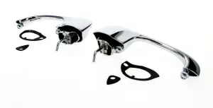 Outside Front Door Handle Set - LH/RH Pair - 66-67 Chevelle Skylark Cutlass GTO - Image 3 of 3