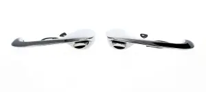 Outside Front Door Handle Set - LH/RH Pair - 66-67 Chevelle Skylark Cutlass GTO - Image 1 of 3