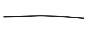 Inner Tailgate Window Seal - 73-91 Suburban 84-91 w/o Silverado Trim - Image 1 of 2