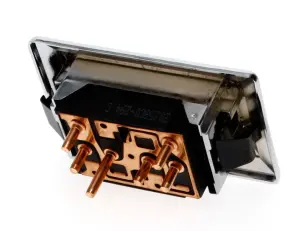 Power Window Switch - 2 Button - 82-91 Chevy GMC CK Squarebody Truck Blazer Jimmy - Image 3 of 3