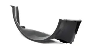 Lower Fan Shroud (10.75" Opening) - 76-80 Chevy GMC C/K Pickup Blazer Jimmy Suburban 305 & 350 without AC - Image 2 of 3