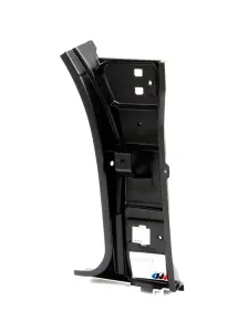 Outer Cowl Side Door Hinge Repair Panel - LH - 66-70 Dodge Plymouth B-Body - Image 3 of 3