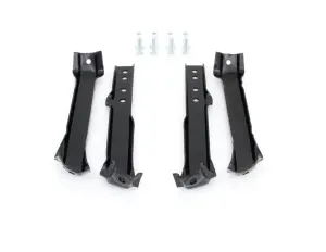Rear Bumper Bracket Set - 63-66 Chevy GMC C/K Stepside Pickup - Image 1 of 3