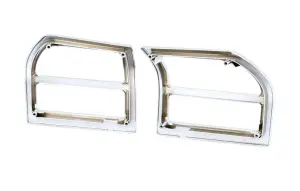 Taillight Bezels - LH-RH Pair - 69 Chevelle (Except Wagon) - Image 3 of 3