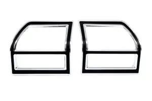 Taillight Bezels - LH-RH Pair - 69 Chevelle (Except Wagon) - Image 1 of 3