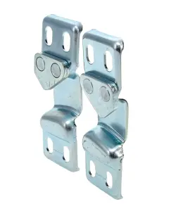 Door Latch Striker Plates - LH/RH Pair - 52-63 Chevy GMC C/K Pickup - Image 2 of 3