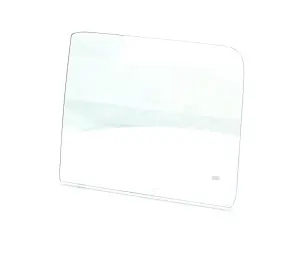 1974 Ford Bronco Door Glass - Clear - LH - 73-79 F100 F150 F250 F350 Bronco; F250 Crew Cab Rear Door