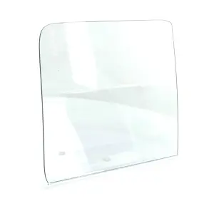 1978 Ford Bronco Door Glass - Clear - RH - 73-79 F100 F150 F250 F350 Bronco; F250 Crew Cab Rear Door