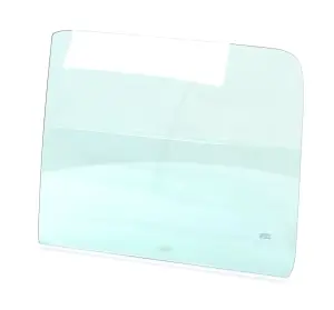 1978 Ford Bronco Door Glass - Green Tint - LH - 73-79 F100 F150 F250 F350 Bronco; F250 Crew Cab Rear Door