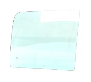 1978 Ford Bronco Door Glass - Green Tint - RH - 73-79 F100 F150 F250 F350 Bronco; F250 Crew Cab Rear Door