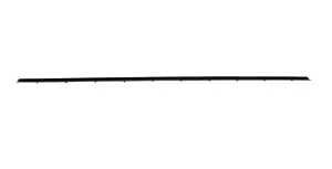 1981 Ford Bronco Outer Tailgate Weatherstrip - 78-96 Bronco