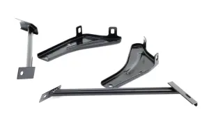 Front Bumper Bracket Set (4pcs) - 66-67 Fairlane; 67 Ranchero - Image 2 of 2