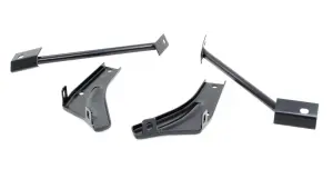 1967 Ford Ranchero Front Bumper Bracket Set (4pcs) - 66-67 Fairlane; 67 Ranchero