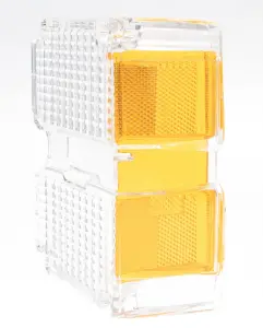 Parking Lamp Lens - Clear - LH - 71 Chevelle (except Wagon) - Image 2 of 3