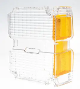 Parking Lamp Lens - Clear - LH - 71 Chevelle (except Wagon) - Image 1 of 3