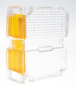 Parking Lamp Lens - Clear - RH - 71 Chevelle (except Wagon) - Image 1 of 3