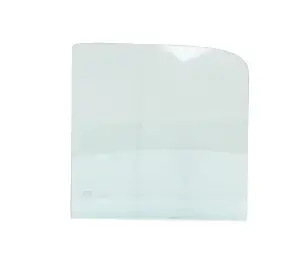 1953 Ford F250 Door Glass - Green Tint - LH or RH - 53-55 F100 F250