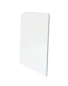 Door Glass - Clear - LH or RH - 56 Ford F100 F250 - Image 2 of 2