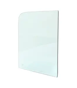 Door Glass - Green Tint - LH or RH - 56 Ford F100 F250 - Image 2 of 2