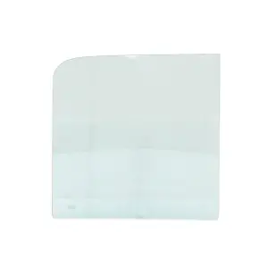 Door Glass - Green Tint - LH or RH - 56 Ford F100 F250 - Image 1 of 2
