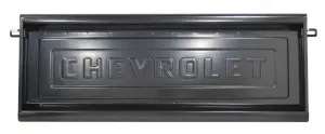 Tailgate - With "CHEVROLET" Letters - 54-87 Chevy Stepside Pickup - Image 1 of 3