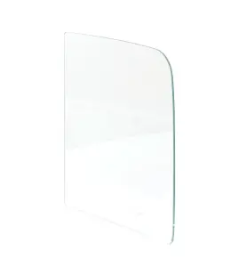 Door Glass - Clear - LH or RH - 57-60 Ford F100 F250 - Image 2 of 2