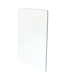 Door Glass - Clear - LH or RH - 61-66 Ford F100 F250 - Image 2 of 2