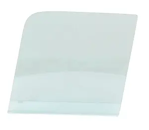 1964 Ford F100 Door Glass - Green Tint - LH or RH - 61-66 Ford F100 F250