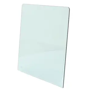 Door Glass - Green Tint - LH or RH - 66-77 Bronco - Image 2 of 2