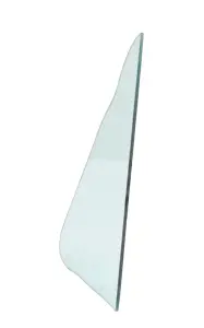 Vent Glass - Green Tint - LH or RH - 53-55 Ford F100 F250 - Image 2 of 2
