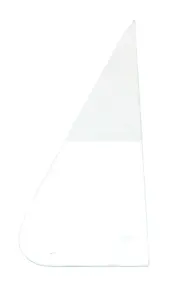 Vent Glass - Clear - LH - 73-79 F100 F150 F250; 78-79 Bronco - Image 1 of 2