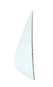 Vent Glass - Green Tint - LH - 73-79 F100 F150 F250; 78-79 Bronco - Image 2 of 2