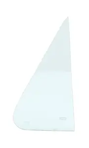 Vent Glass - Green Tint - LH - 73-79 F100 F150 F250; 78-79 Bronco - Image 1 of 2