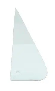 Vent Glass - Green Tint - RH - 73-79 F100 F150 F250; 78-79 Bronco - Image 1 of 2