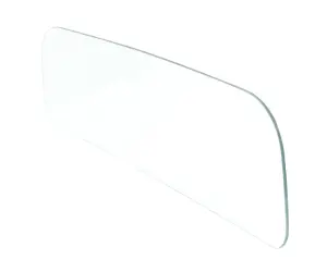 Back Glass - Clear - 51-52 Ford F1 F2 - Image 2 of 2