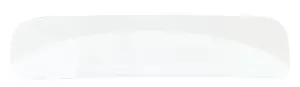 1952 Ford F1 Back Glass - Clear - 51-52 Ford F1 F2