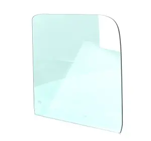 Door Glass - Green Tint - LH or RH - 67-72 F100 F250 - Image 2 of 2