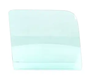 Door Glass - Green Tint - LH or RH - 67-72 F100 F250 - Image 1 of 2