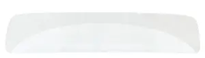 1956 Ford F100 Back Glass - Clear - 53-56 Ford F100 F250 with Small Flat Rear Window