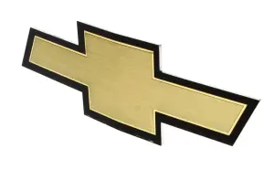 Grille Emblem - Bowtie - 85-88 Chevy CK Truck SUV - Single Headlight Grille - Image 2 of 3