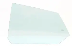 Quarter Glass - Green Tint - LH - 70-71 Fairlane Torino Fastback - Image 1 of 2