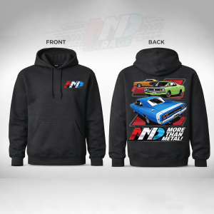 AMD MoPar Hoodie - Medium - Image 1 of 2