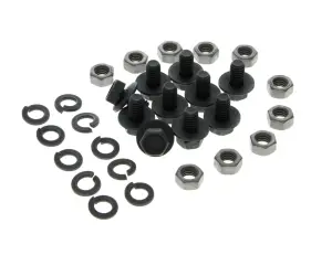 Front Bed Panel Hardware Kit - Steel Floor - 67-72 Chevy GMC CK Fleetside Truck - Image 2 of 2