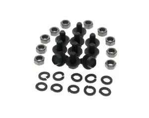 Front Bed Panel Hardware Kit - Steel Floor - 67-72 Chevy GMC CK Fleetside Truck - Image 1 of 2