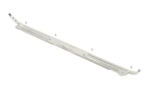 Stainless Steel Door Sill Plate with Bowtie Logo - LH or RH - 67-72 Chevy CK Pickup Blazer Suburban - Image 2 of 2