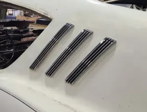 Sail Panel Emblems / Gills (6pc Set) - 69 Fairlane Torino Fastback - Image 4 of 5