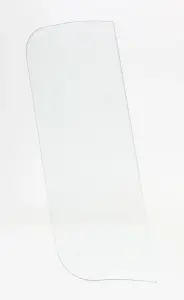 Vent Glass - Clear - LH or RH - 57-60 Ford F100 F250 - Image 1 of 2