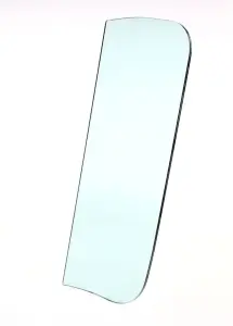 Vent Glass - Green Tint - LH or RH - 57-60 Ford F100 F250 - Image 2 of 2